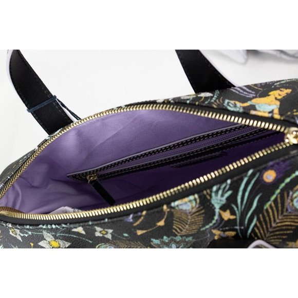 NEW Dooney & Bourke Aladdin 30th Anniversary Jasmine Satchel Bag Coated Cotton - Picture 6 of 16